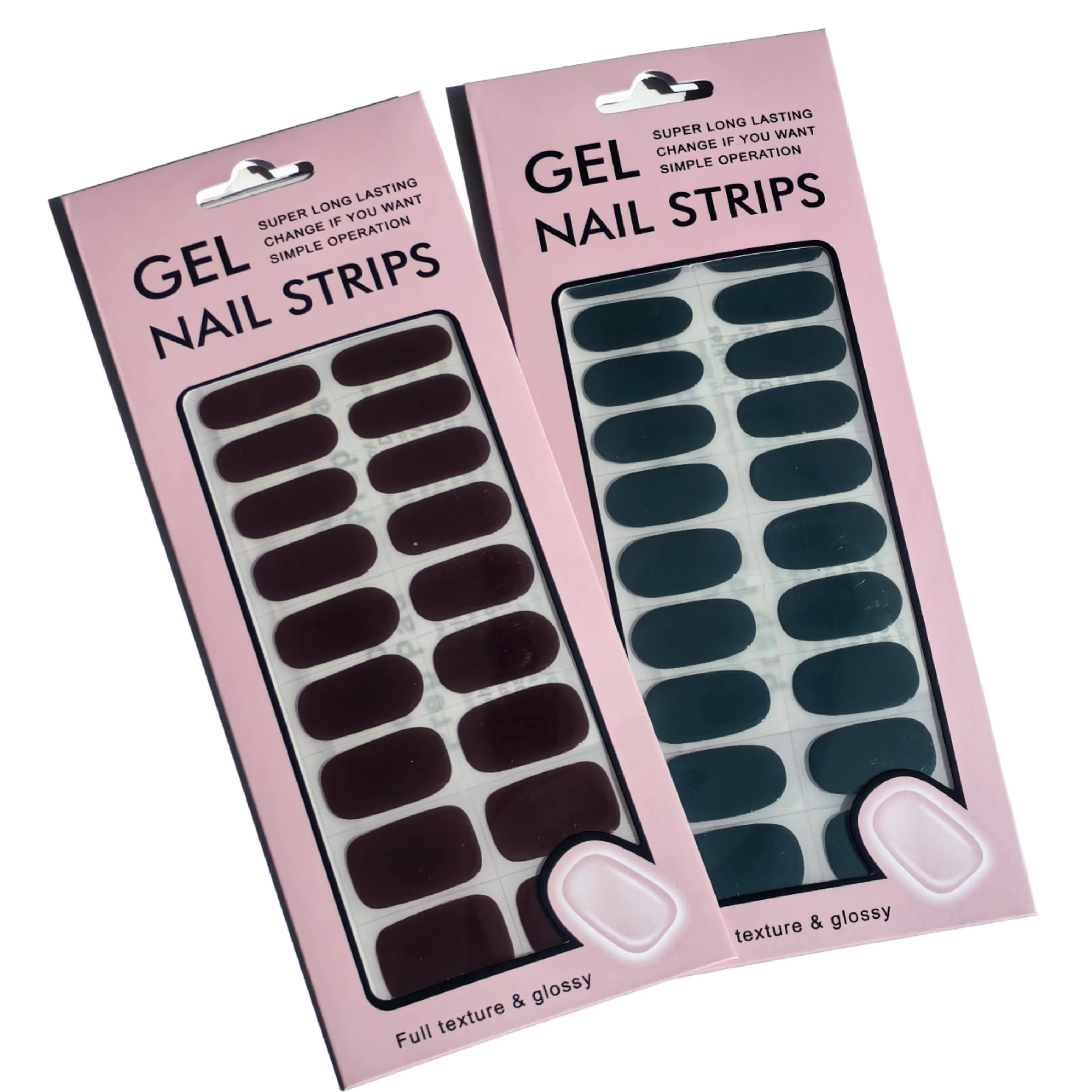 Still struggling to find nail stickers with the right style and finish?