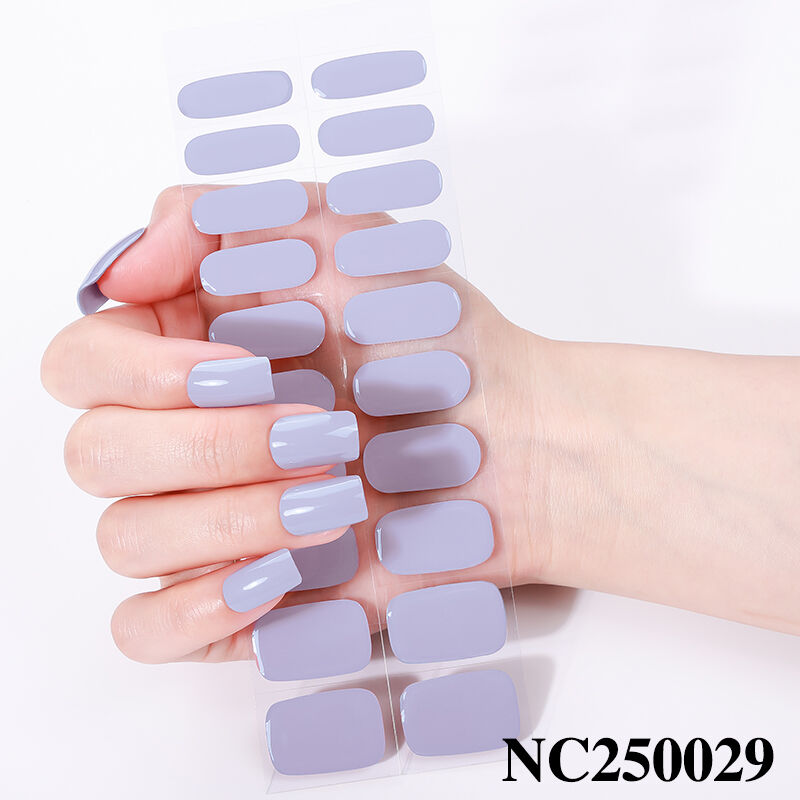 Yüksek Kaliteli Toksik Olmayan UV Yarı Kürelenmiş Jel Oje Dövme Çiçek Desenli El Çizgisi Süsü