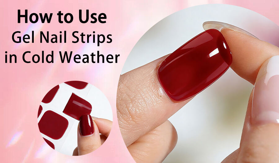 Cómo usar las tiras de uñas de gel Zhengxiang en climas fríos