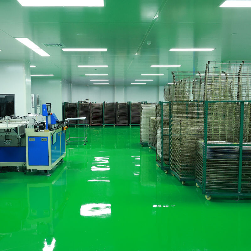 Salle de durcissement numérique