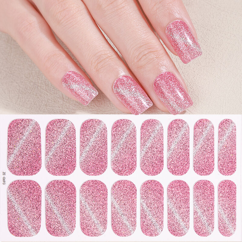 New Nail Products Premium Sepcial Watercolor Nail Art Painting UV Gel Color Nail Wraps Stickers  