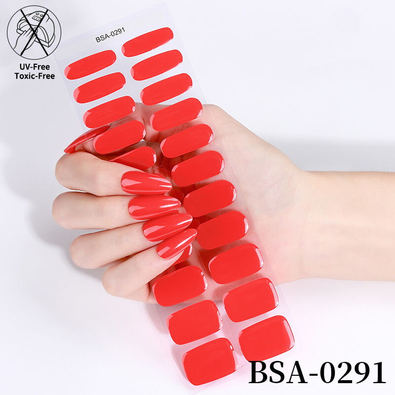 Adesivo para Unhas em Gel de Luxo Promocional com Design Inovador, Pedras de Strass 3D Brilhantes e Enfeites Charms, Sem Necessidade de Cura