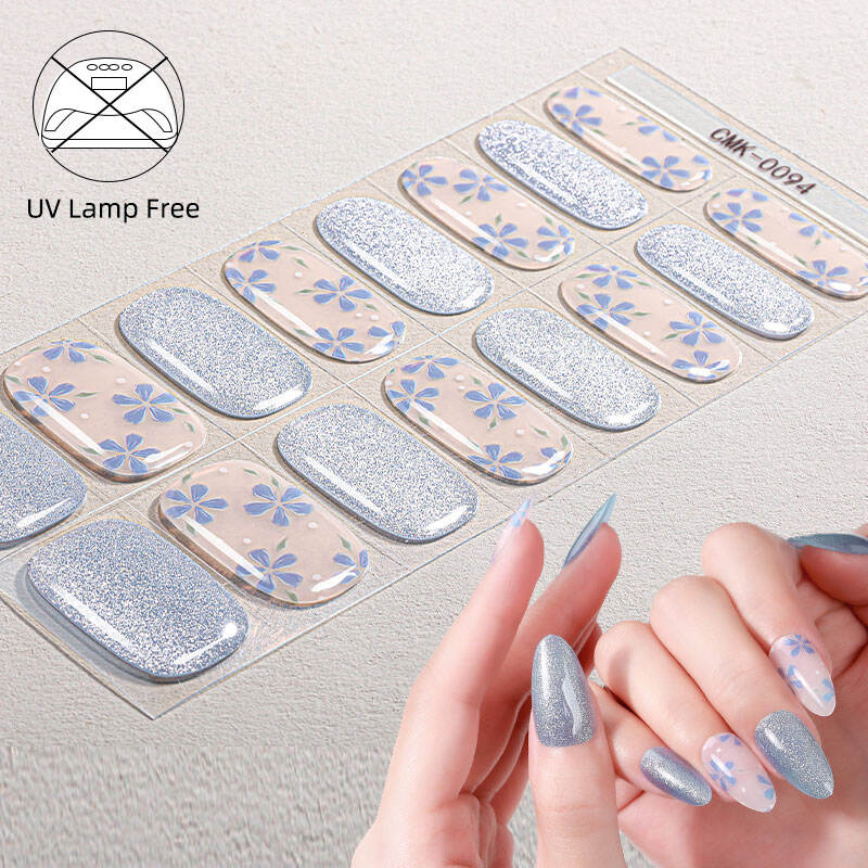 কাস্টম ওইইমি, ওডিএম, স্যালন মানের, হেমা-মুক্ত, টিপিও-মুক্ত, গোলাপী গ্লিটারযুক্ত, কোনো ইউভি ল্যাম্প প্রয়োজন নেই— নেইল পলিশ জেল, নেইল টিপস স্টিকার, ইউভি-মুক্ত জেল নেইল ওয়্যার্প