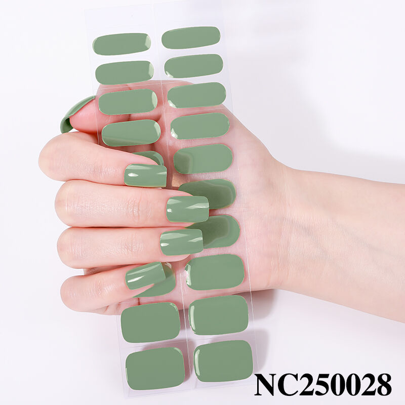 Salon Kalitesi% 100 Gerçek Oje Saf Renk Yarı Sertleştirilmiş Jel UV Şeritleri LED Işık Gerekir