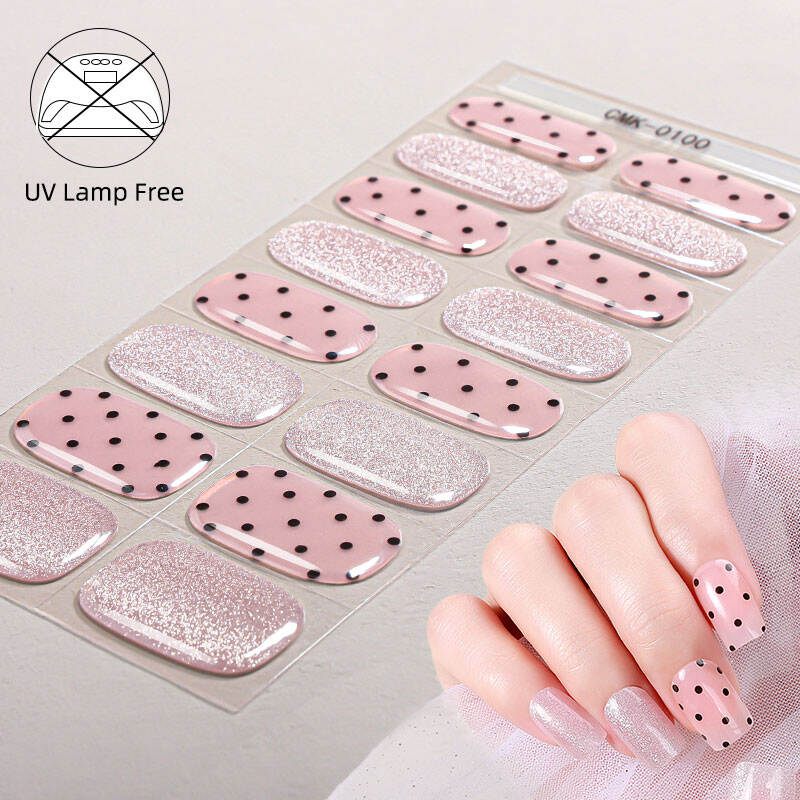 সর্বশেষ জনপ্রিয় সজ্জা, রঙিন ৩ডি ইউভি-বেকড জেল নেইল আর্ট অ্যাক্সেসরিজ, জলরোধী, স্ব-আঠাযুক্ত, পরিবেশবান্ধব গ্লিটার নেইল