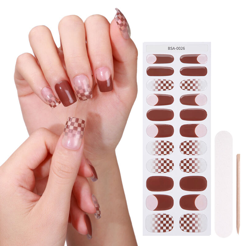 No Uv Gel Nail Wraps Free Uv Nail Lamp Flower 22tips Sliver Foil Uv Lamp Free Nail Stickers