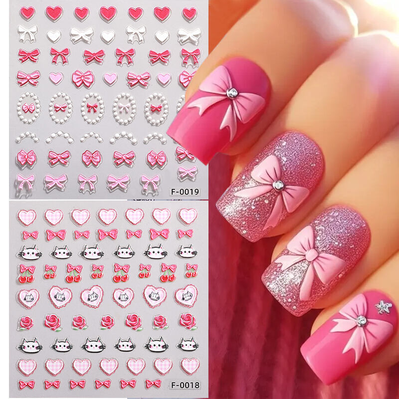 Realistic 5D Embossed Design