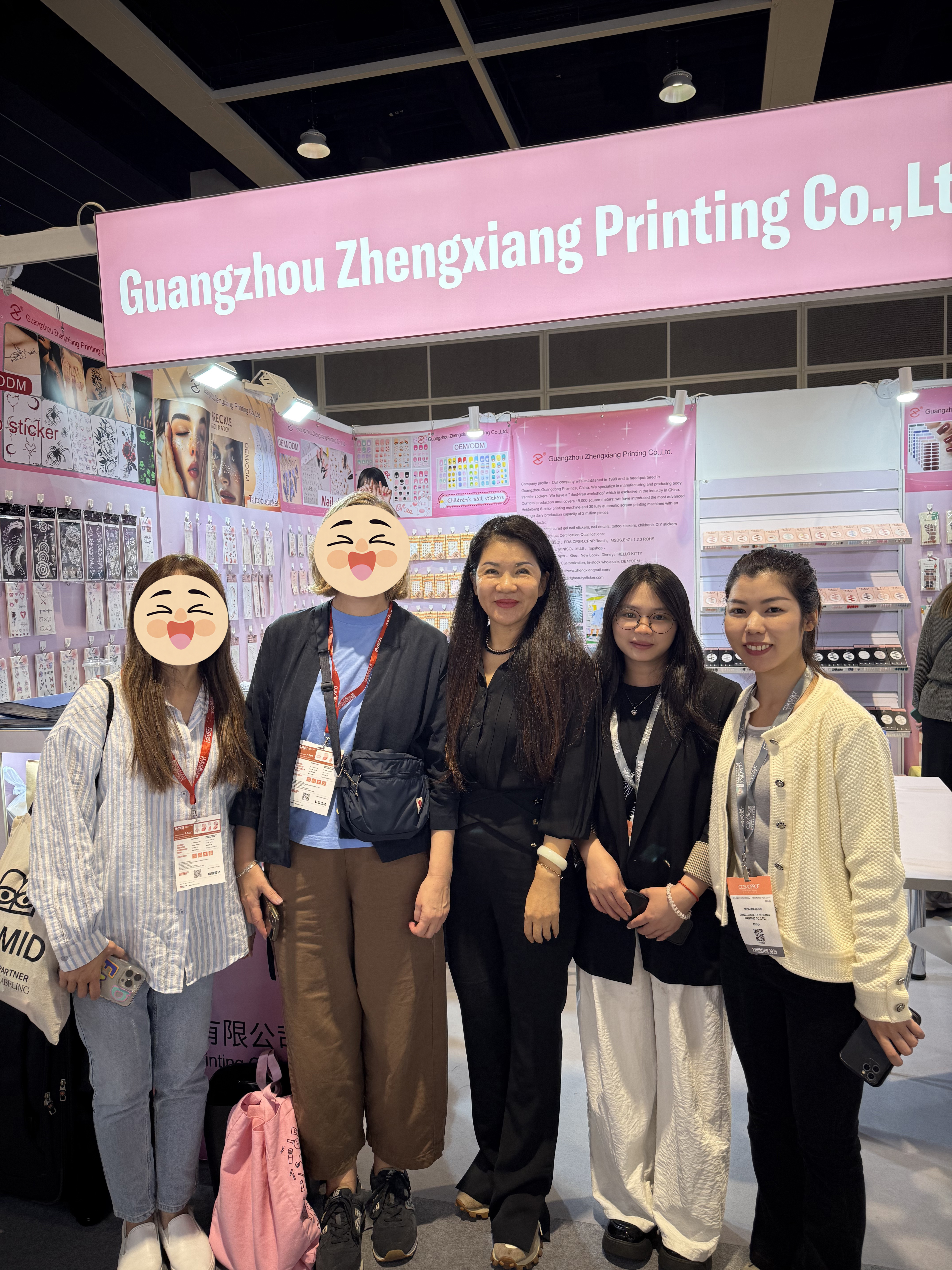 Debut Triunfal en Cosmoprof Asia Hong Kong 2025: Reforzando Nuestra Posición Líder como Proveedor Premium de Productos para Uñas