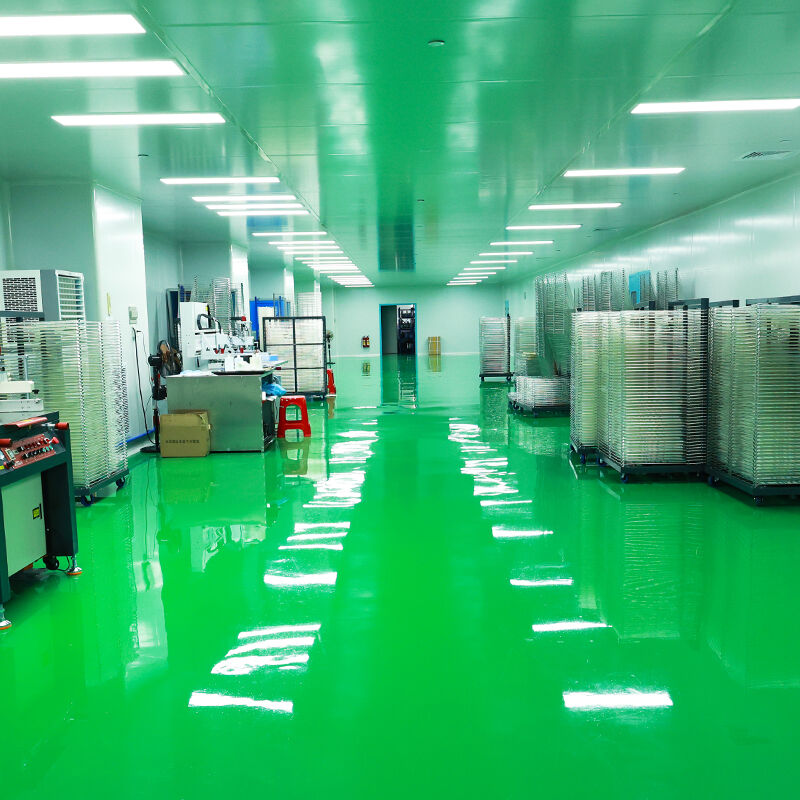 Salle Propre sans Poussière