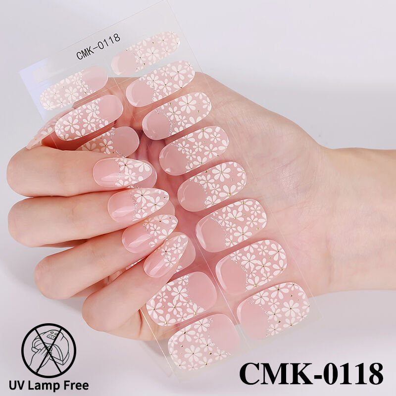 स्टॉक में उपलब्ध: ग्रेडिएंट, वॉटरप्रूफ नेल पॉलिश फिल्म, बेकिंग-मुक्त जेल नेल स्टिकर, जापानी-कोरियाई इंस्टाग्राम स्टाइल, डबल