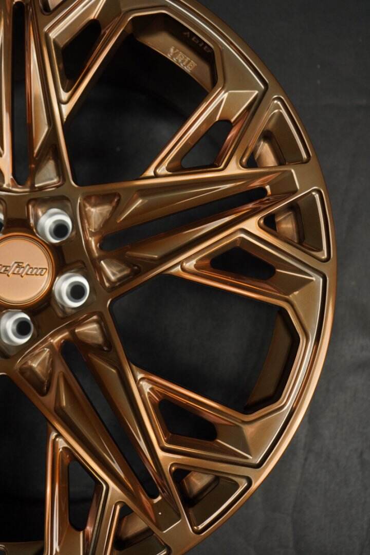 Hebei Zhi Hub Factory Direct Forged Wheel Hub Lightweight and High Quality Glowing Bronze For BMW Mercedes-Benz Porsche factory