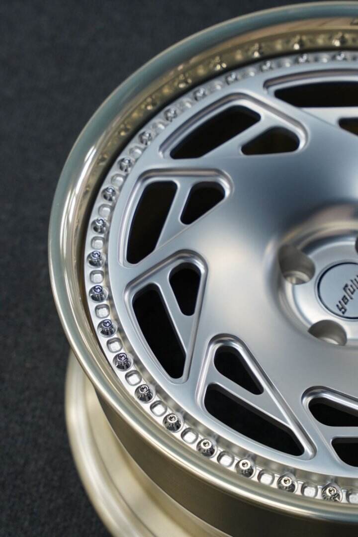  Hebei Zhihu Customizable two-piece forged wheels Lightweight 16-24 inch Customizable colors For BMW Mercedes-Benz  factory