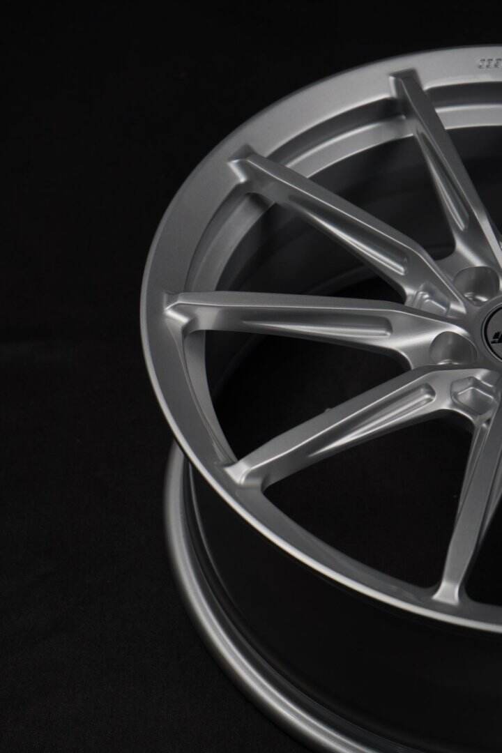 Hebei Zhi Hub Hot sale forged aluminum alloy wheels Lightweight and high quality Fine flash silver For BMW Mercedes-Benz  manufacture