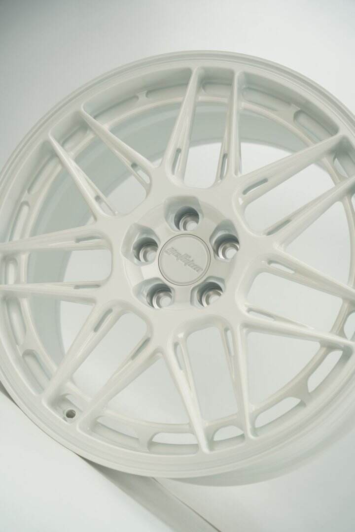  Hebei Zhi Hub Popular style hot-selling forged aluminum alloy wheels Lightweight brushed gold Milky white for BMW Audi Mercedes-Benz manufacture