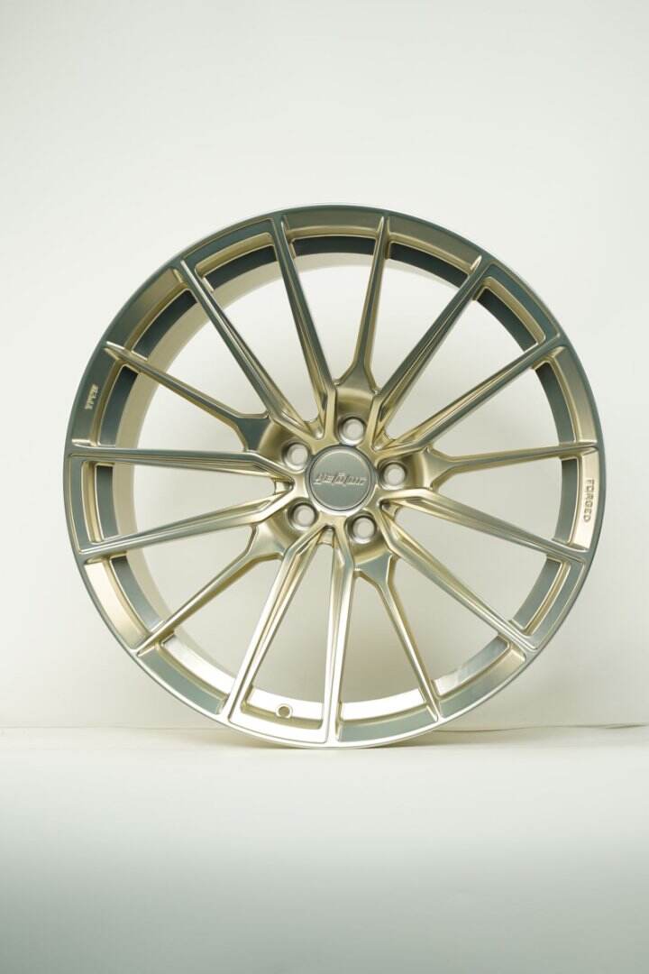 Hebei Zhihu Popular style forged wheels Lightweight and high quality Matte bronze Brushed gold Passenger car wheels factory
