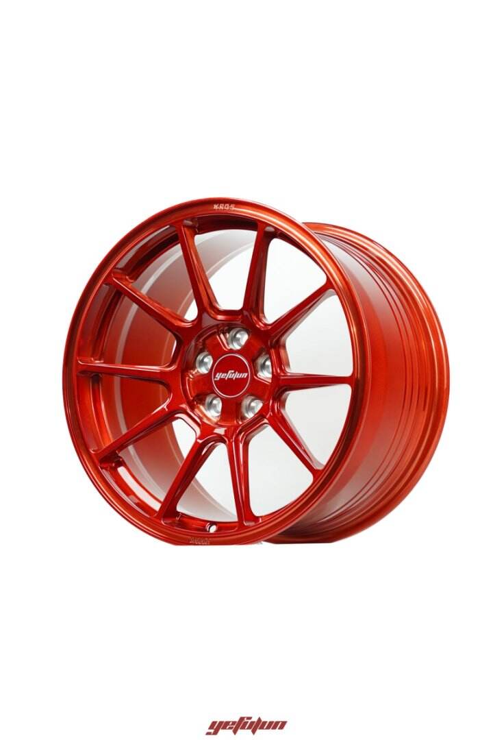  Hebei Zhihu Customizable lightweight high-quality forged wheels 16-24 inch Longning red Black Customizable colors Passenger car wheels manufacture