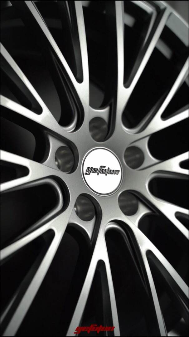 Hebei Zhihu Hot sale forged aluminum alloy wheels Lightweight and high quality Customizable color passenger car wheels details