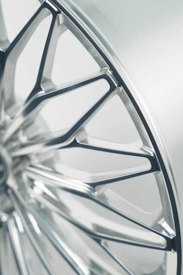 Hebei Zhi Hub Customizable lightweight high-quality forged wheels 16-24 inch Silver color can be customized color For BMW Mercedes-Benz Porsche details