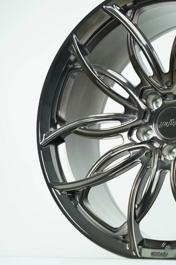 Hebei Zhihu Professional Forged Wheels Aluminum Alloy Wheels  5x114.3 5x120 High Quality Lightweight Passenger Car Wheels details