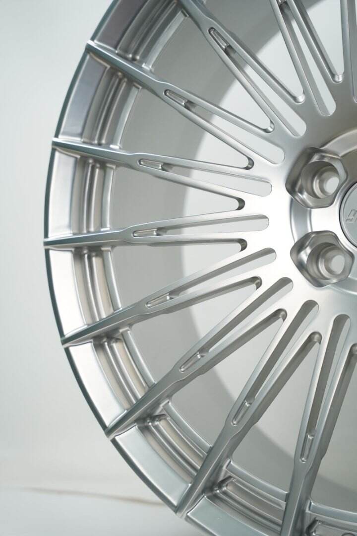  Hebei Zhi Hub Customized Hot-selling Forged Aluminum Alloy Wheels Lightweight Matte Silver for BMW Audi Mercedes-Benz details