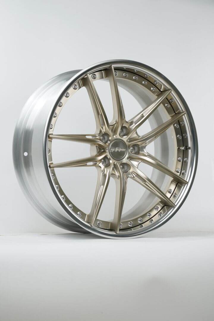 Hebei Zhi Hub Popular style two-piece high-quality forged wheels Lightweight 16-24 inch Customizable colors For BMW Mercedes-Benz  factory
