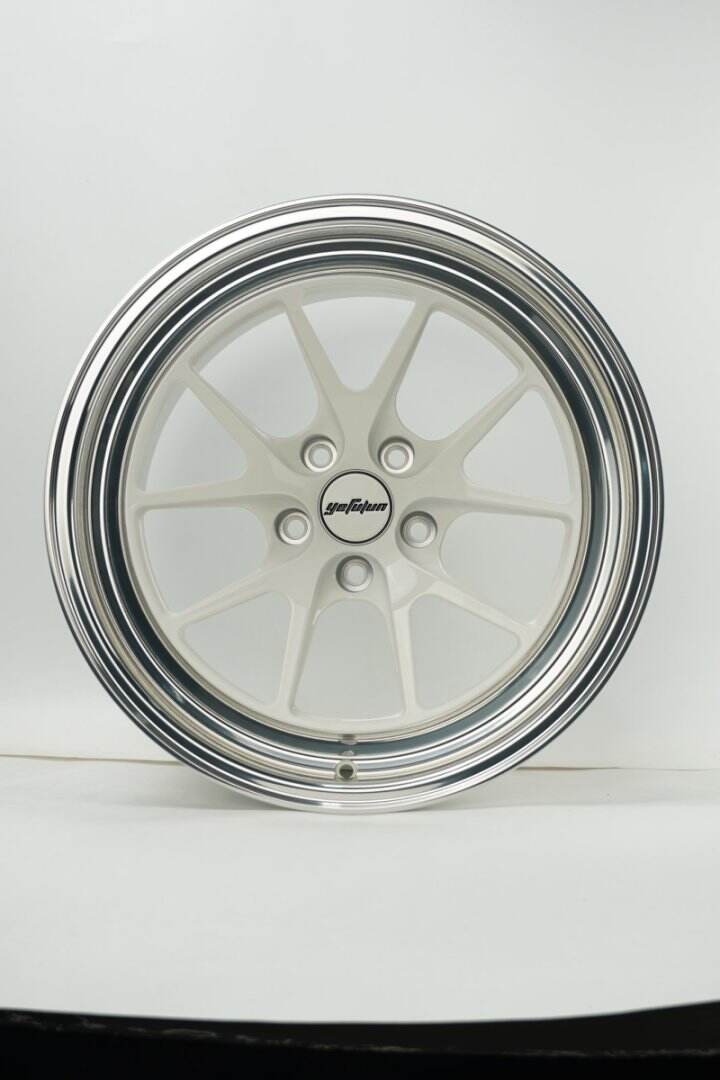 Gurudumu ya Picha Mbili ya Kiufundi ya Kweli 16-24 Inch Rangi ya Ngano 40mm ET 98mm PCD kwa BMW Mercedes-Benz kwa Porsche