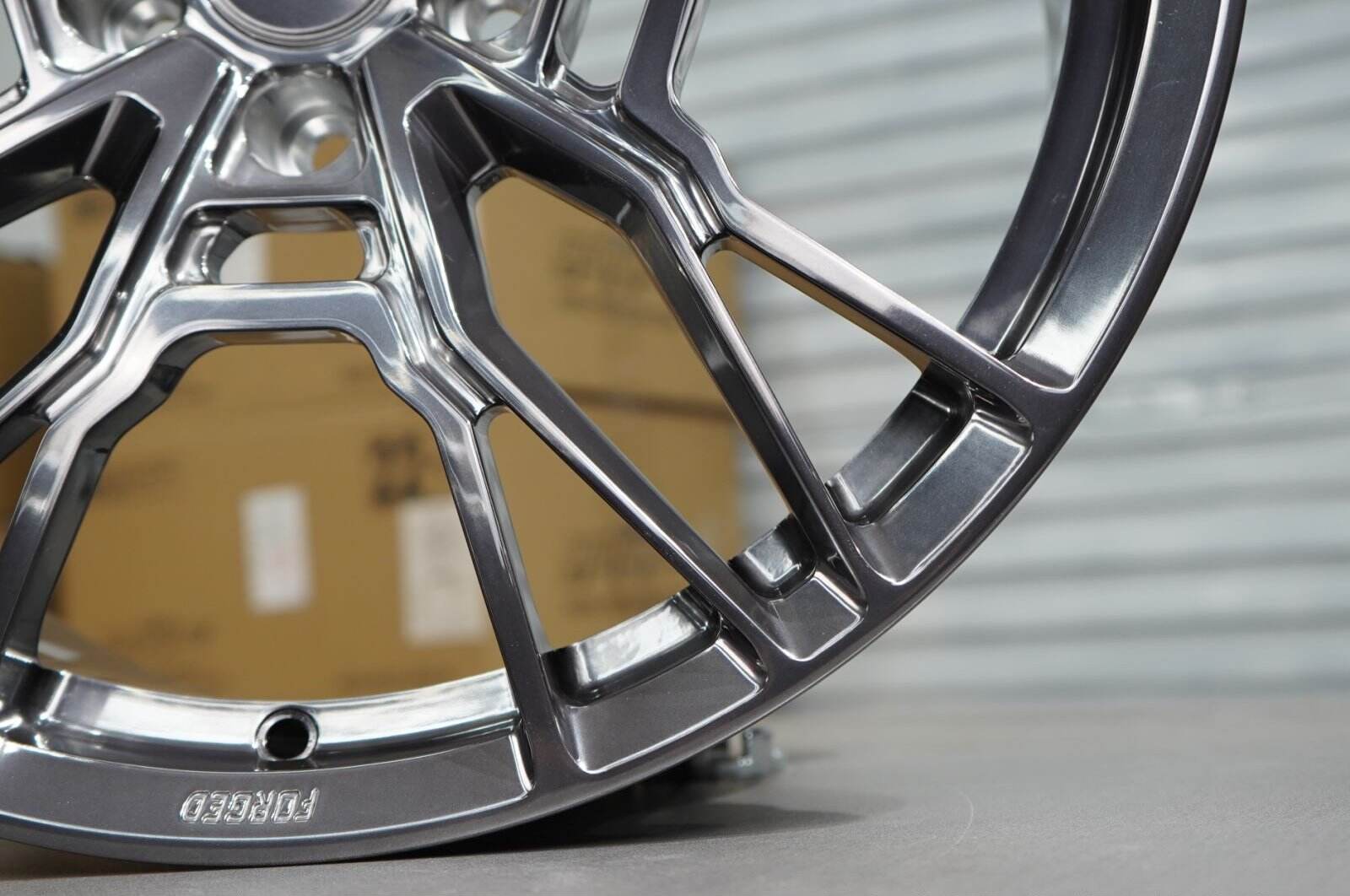 Hebei Zhi Hub Popular style forged aluminum alloy wheels Lightweight and high quality Luminescent Grey  supplier