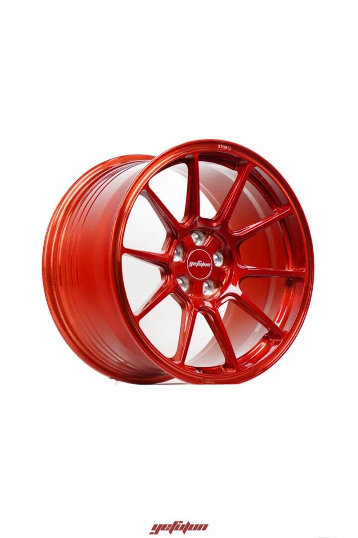  Hebei Zhihu Customizable lightweight high-quality forged wheels 16-24 inch Longning red Black Customizable colors Passenger car wheels manufacture