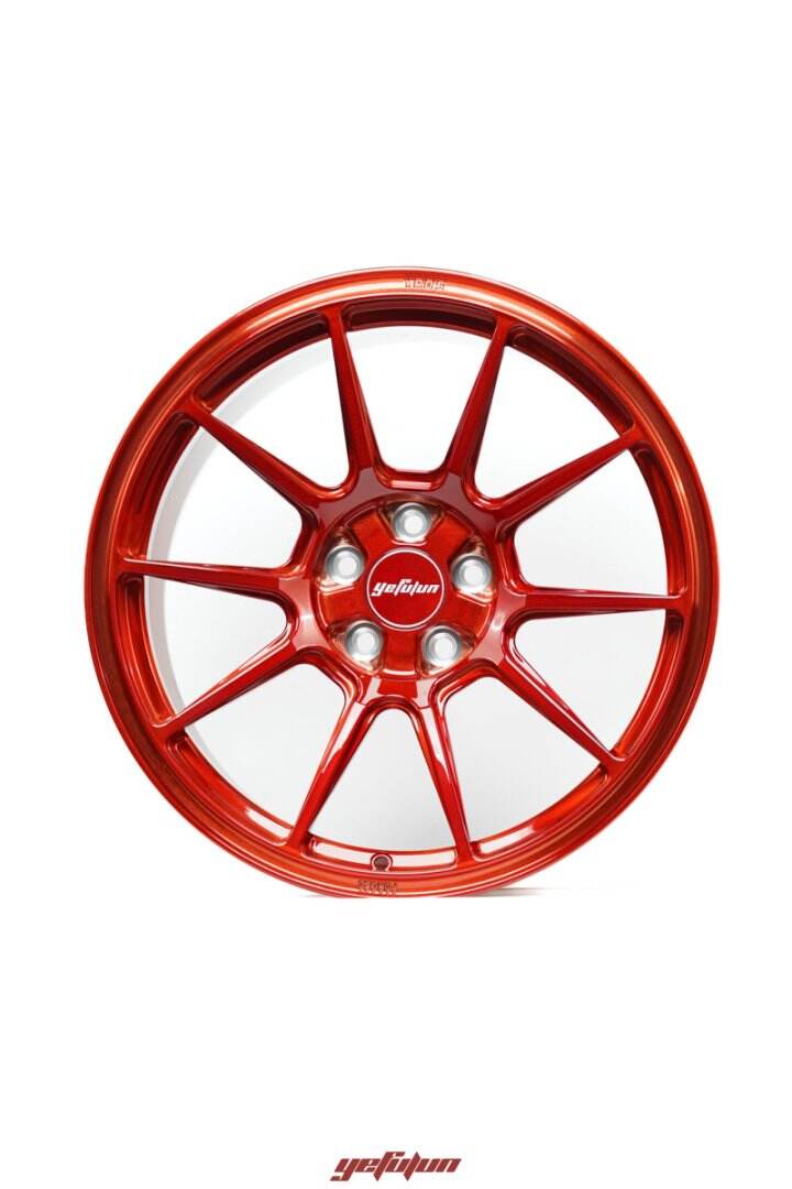  Hebei Zhihu Customizable lightweight high-quality forged wheels 16-24 inch Longning red Black Customizable colors Passenger car wheels manufacture