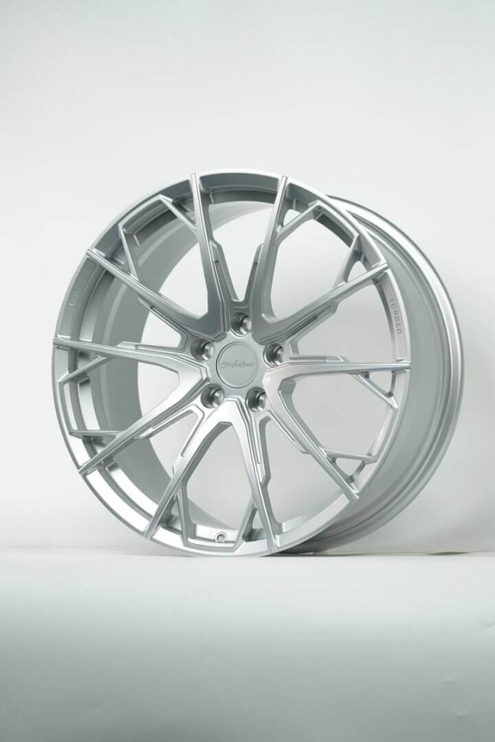 Hebei Zhihu Customized forged wheels Lightweight and high quality Fine silver Suitable for BMW Mercedes-Benz Porsche factory