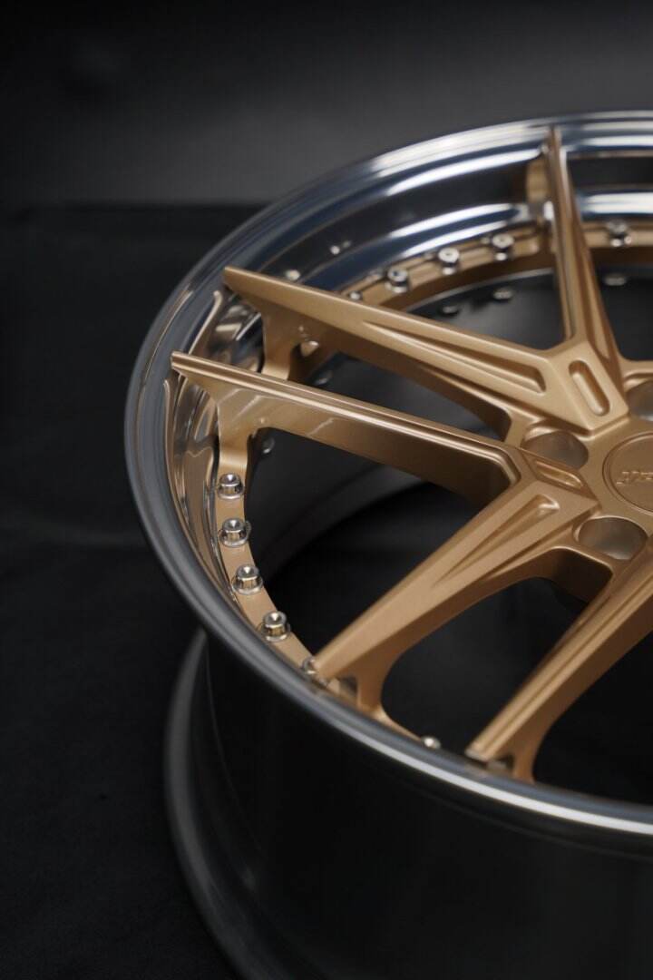 Hebei Zhihu Factory Customizable Lightweight Two-Piece Forged Wheels for BMW Mercedes-Benz for Porsche Passenger Cars manufacture