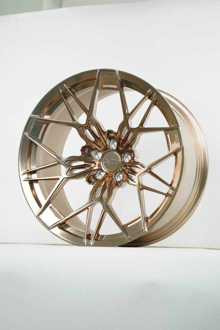 Hebei Zhihu Customizable lightweight high-quality forged wheels 16-24 inch white Customizable colors Passenger car wheels  details