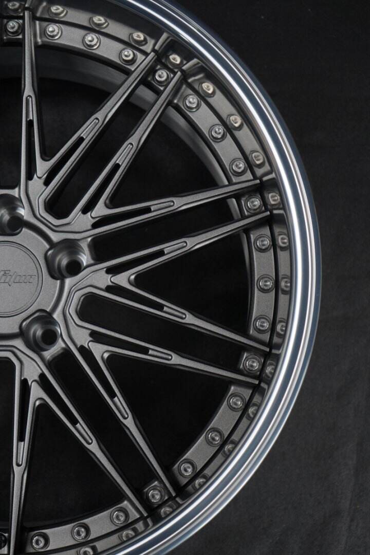 Hebei Zhi Hub Customizable Two-piece Forged Wheels 16-24 Inch 40mm 30mm 20mm ET 98mm 100mm PCD for BMW Mercedes-Benz for Porsche supplier