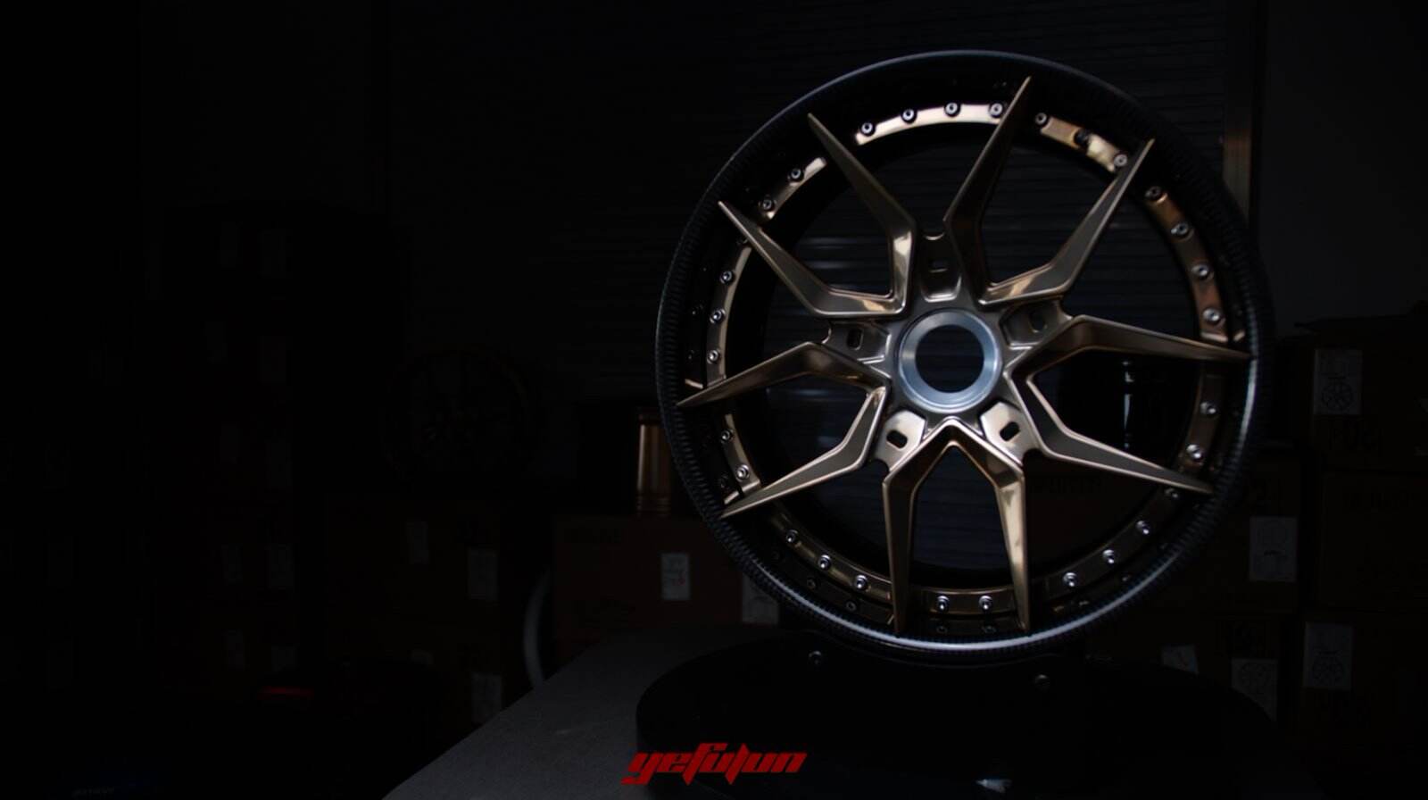 Hebei Zhi Hub Customizable 35mm Carbon Fiber Wheels Two-Piece Lightweight High Quality Forged 16-24 Inch Popular Style New factory