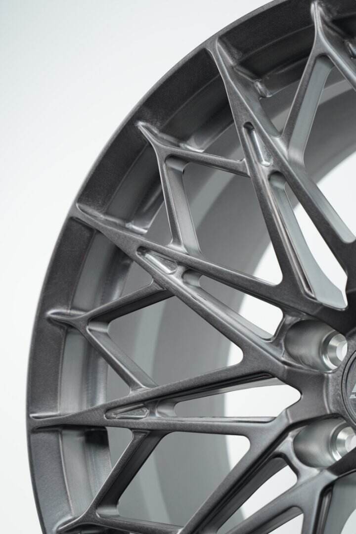 Hebei Zhi Hub Manufacturer of forged wheels Lightweight and high quality Industrial gray can be customized color passenger car wheels factory