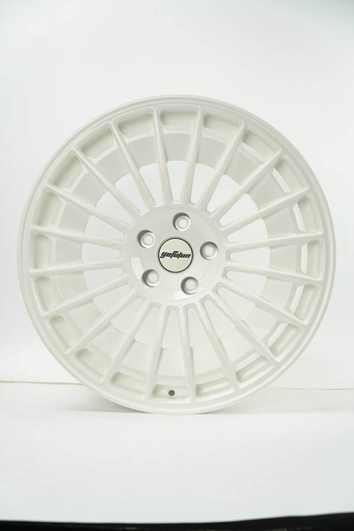 Hebei Zhihu Popular 16-24 Inch Matte Streamlined Silver Passenger Car Wheels Two-Piece Lightweight High Quality Forged Wheels details