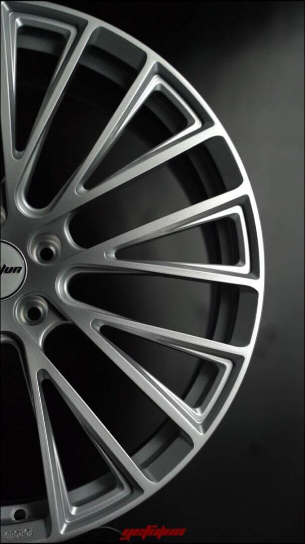 Hebei Zhihu Hot sale forged aluminum alloy wheels Lightweight and high quality Customizable color passenger car wheels manufacture