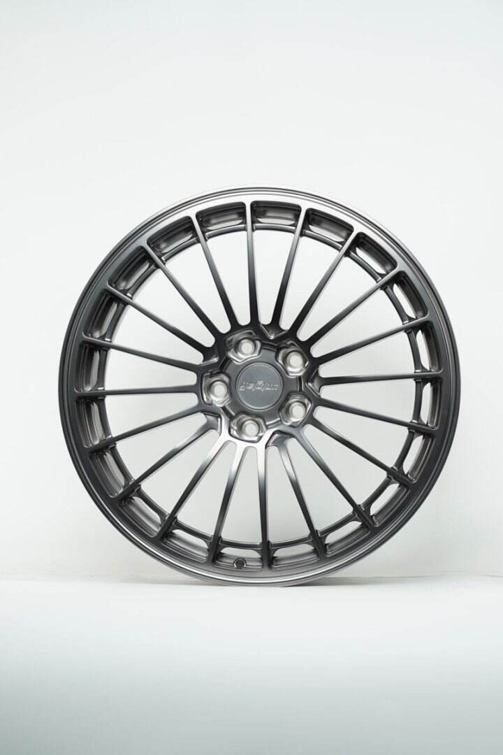Hebei Zhi Hub Popular style hot-selling forged aluminum alloy wheels lightweight brushed silver for BMW Audi Mercedes-Benz supplier