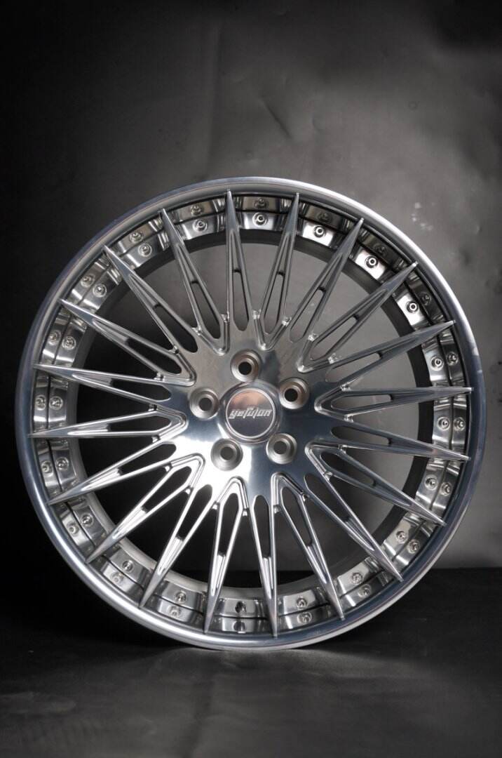 Hebei Zhihu High Quality Forged Wheels Two-Piece Lightweight 16-24 Inch Fine Polishing Customizable Color Passenger Car Wheels supplier