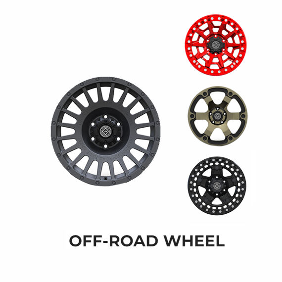 OFF-ROAD WHEEL
