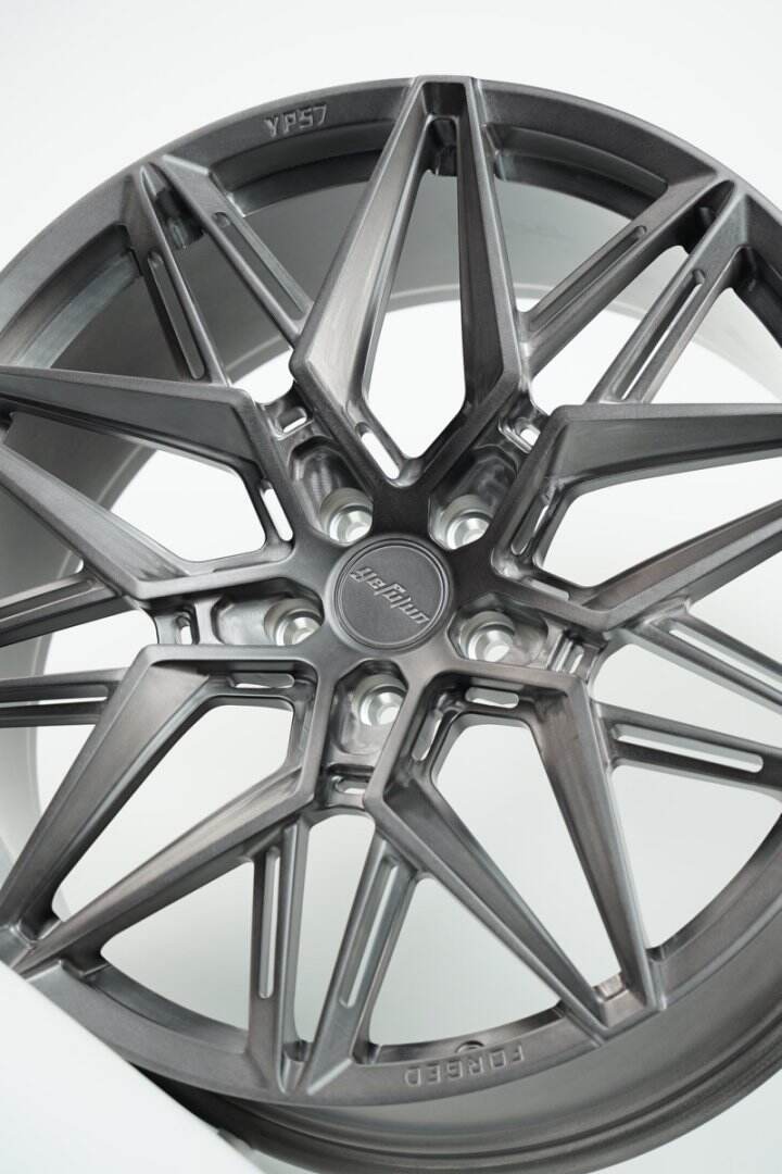 Hebei Zhihu Customizable lightweight high-quality forged wheels 16-24 inch Industrial Gray Customizable color Suitable for BMW Mercedes-Benz Porsche factory