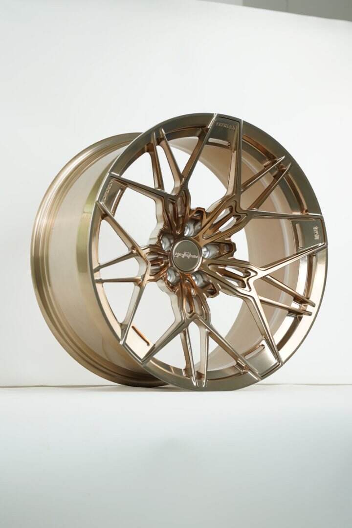 Hebei Zhihu Customizable lightweight high-quality forged wheels 16-24 inch white Customizable colors Passenger car wheels  details