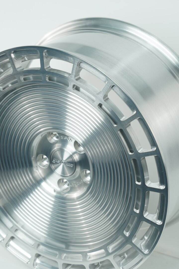Hebei Zhihu Customizable lightweight high-quality forged wheels 16-24 inch brushed silver passenger car wheels   factory
