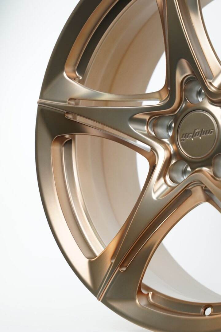 Hebei Zhihu High quality custom hot forged aluminum alloy wheels Lightweight customizable color passenger car wheels supplier