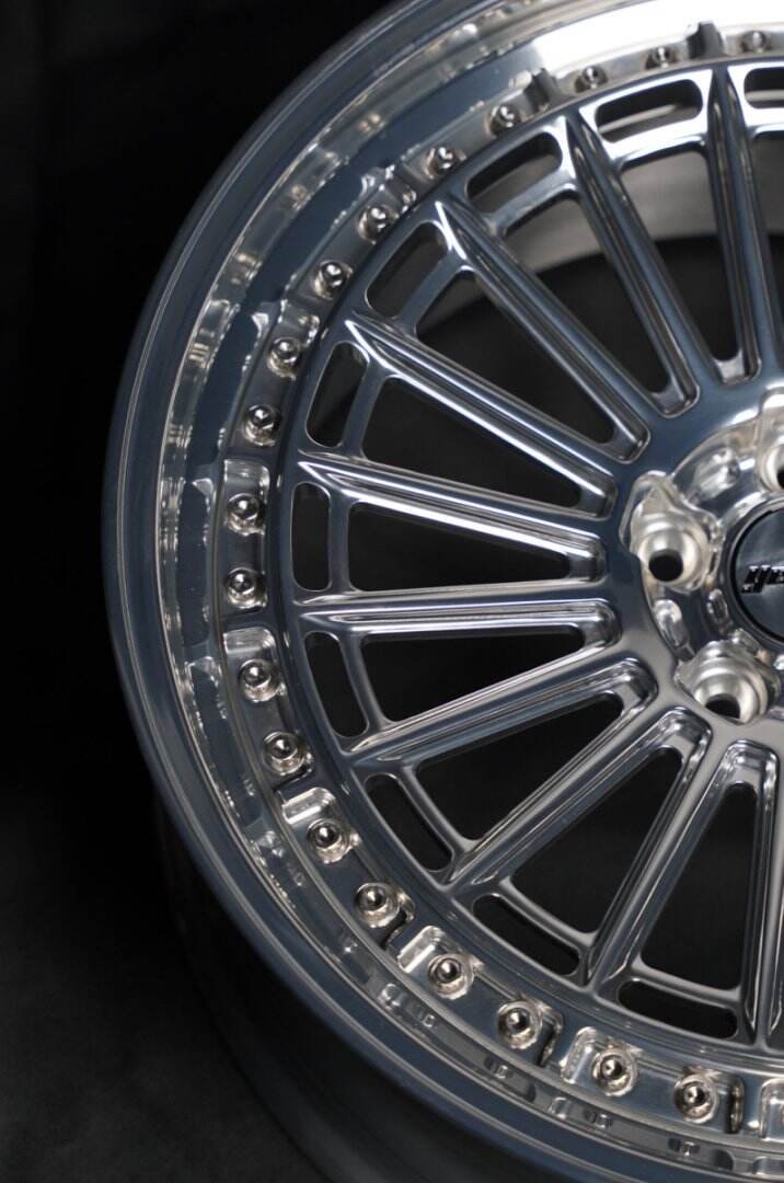 Hebei Zhihu Two-Piece Forged Wheels Hot Sale Lightweight Customizable Color Perfect Fit for BMW 40mm 30mm 20mm 98mm 100mm details