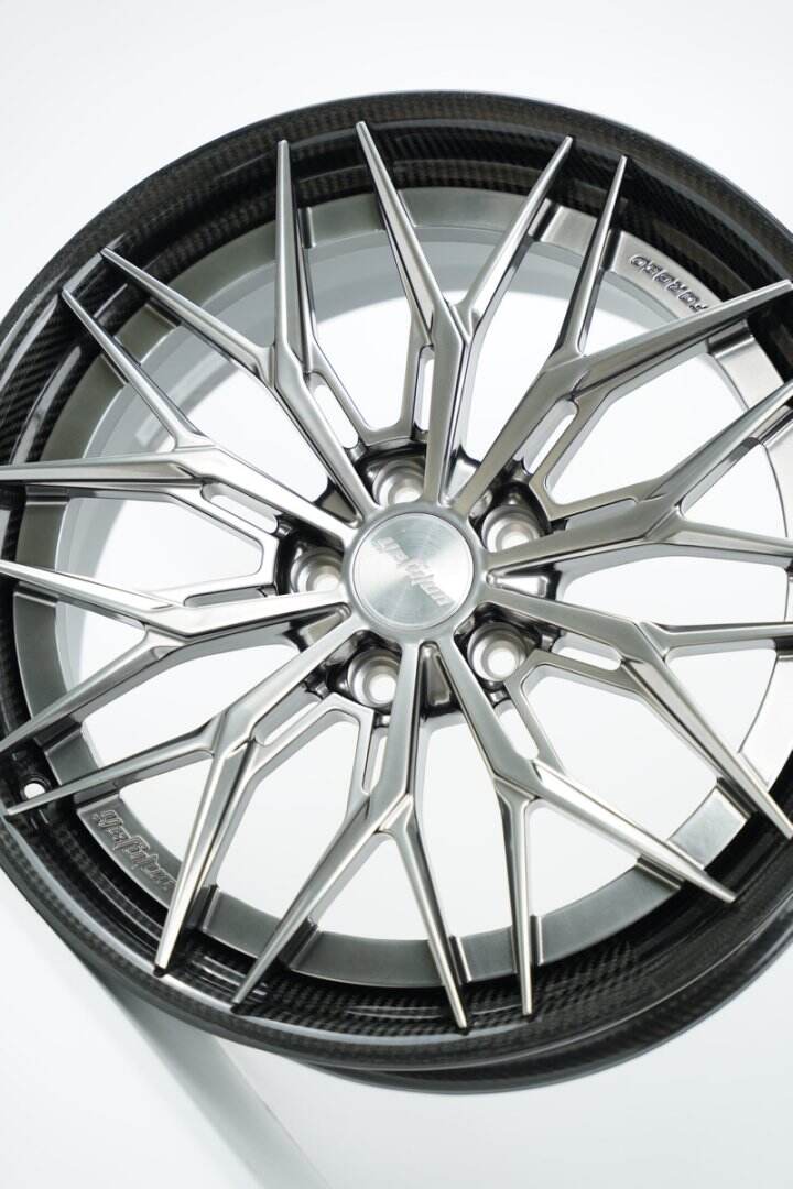 Hebei Zhi Hub Custom Hot Sale 18 19 20 21 22 23 24 Inch Forged Aluminum Alloy Wheels 5x114.3 5x120 Passenger Car Wheels details