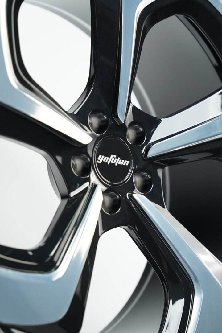 Hebei Zhihu Customized forged wheels Lightweight and high quality Gloss black Suitable for BMW Mercedes-Benz Porsche factory