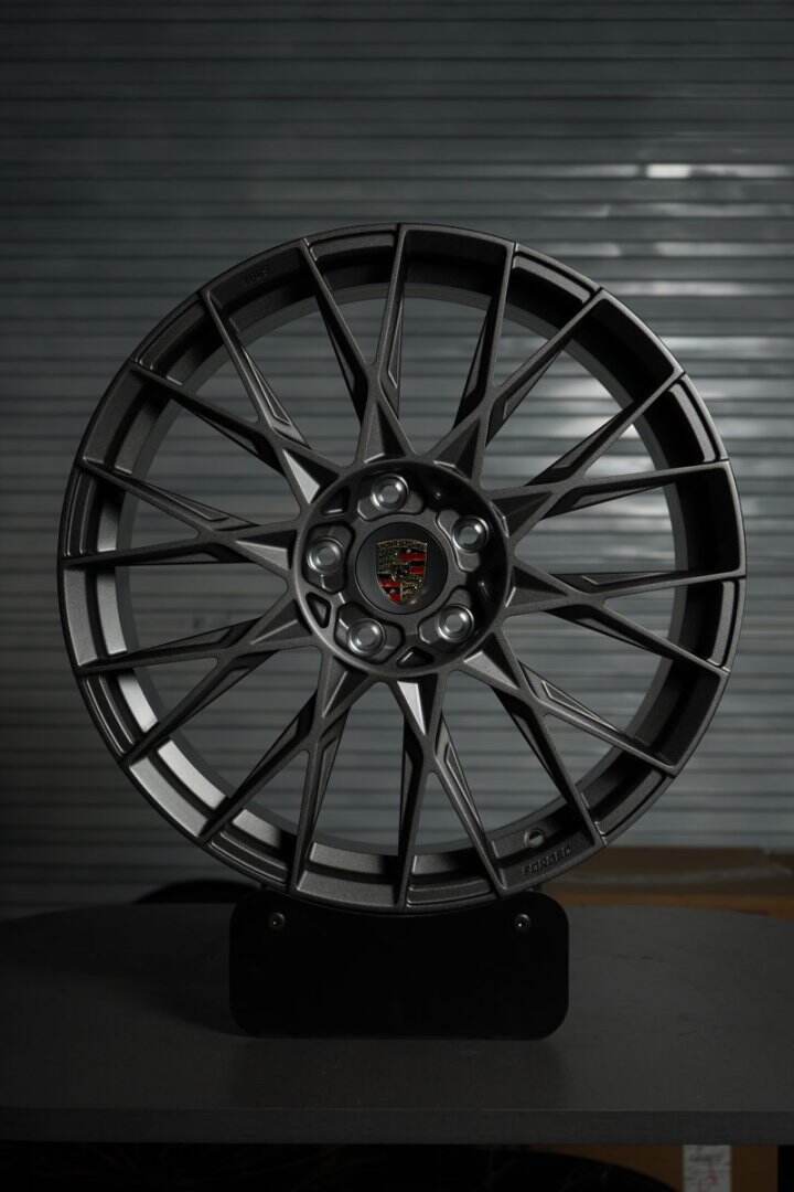 Hebei Zhihu Hot sale forged aluminum alloy wheels lightweight high quality matte graphite gray manufacture