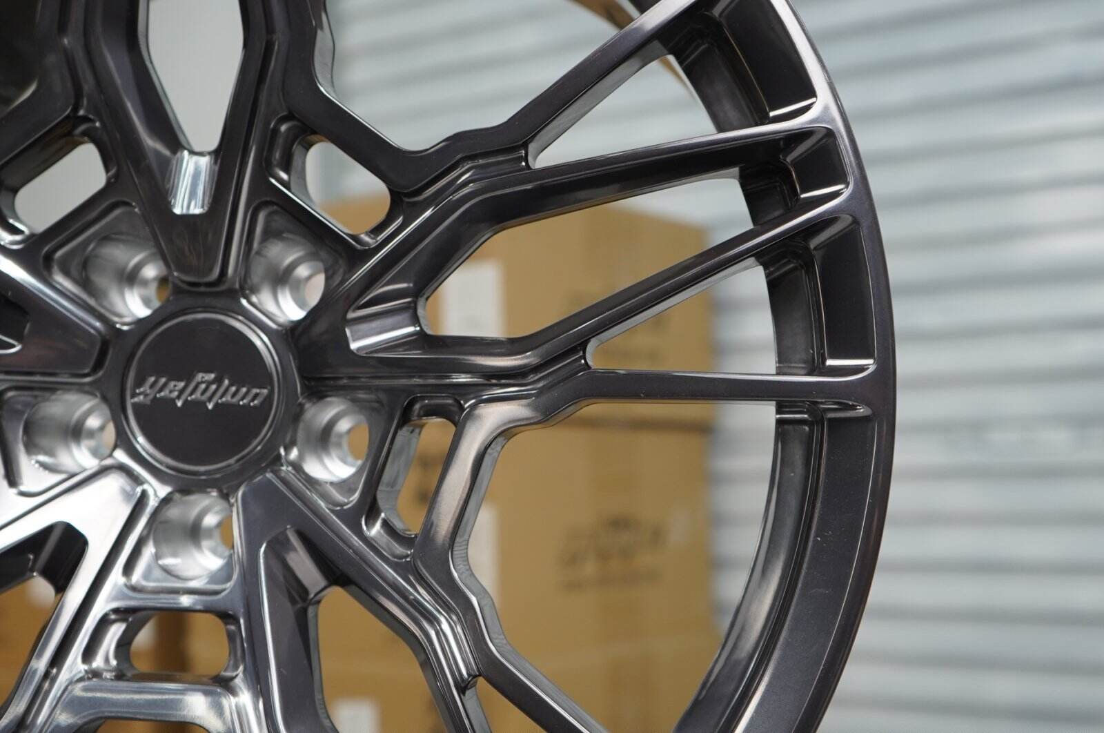 Hebei Zhi Hub Popular style forged aluminum alloy wheels Lightweight and high quality Luminescent Grey  details
