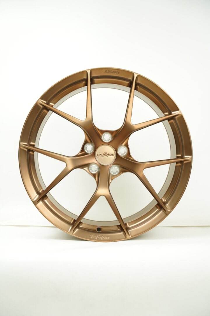 Hebei Zhi Hub Factory Direct Custom Hot Forged Aluminum Alloy Wheels Matte Flow Copper Passenger Car Wheels supplier
